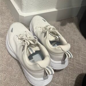 Women's White Athletic Shoes